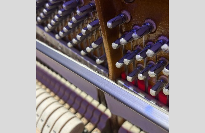 Used Reid Sohn Polished Rosewood RS115 Upright Piano - All Inclusive Premium Package (SN:IJJI00394) - Image 7